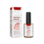 Jalgade maisieemaldusgeel Extra Strengthen, vedel maisi ja kalluse eemaldaja, maisieemaldusgeel jalgadele, maisieemaldusvahendid varvastele, 10 ml One Size