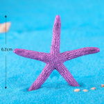 V&auml;rvilised viieharulised merit&auml;ht vaiguga kalapaak merit&auml;he haljastuskaunistused 4.2cm punane