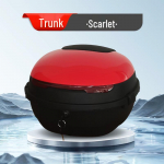 Universaalne elektriratta pakiraami hoiukast seljatoega Medium