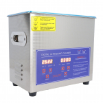 3L 120W Ultrahelipuhasti taimeriga, reguleeritava temperatuuriga, 40KHz digitaalne puhastusmasin 100W