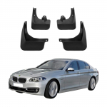 4 tk Autode poritiivad Porikaitsekattekomplekt Porikaitsekattekomplekt &Uuml;hilduv BMW 5. SEERIA F10 2011 2012 2013 2014 2015 2016 BM-02 must