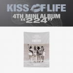 Eeltellimus KISS OF LIFE 4. minialbum POP-UP poe MD &scaron;ifoonkanga plakat