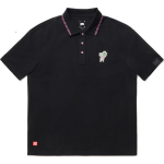 Li Ning X Billionaire Boys Club Koost&ouml;&ouml; Rula Seeria Pusa Sirge Vabaaja L&uuml;hikeste Varrukatega Polo S&auml;rk Meeste Polo S&auml;rgid Must APLU925-1 XS