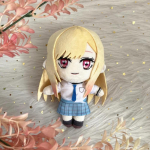Anime My Dress Up Darling Marin Kitagawa Pl&uuml;&uuml;snukud Armsad Pehmed Cosplay Koomiks 20cm K&otilde;rgus Aksessuaarid Sayu Nukk M&auml;nguasjad 20CM