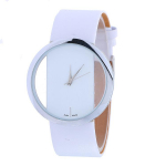 Moodsad naiste teemantkellad Top luksuslikud loomingulise disainiga naiste kvartsist k&auml;ekellad Parimad kingitused naisele, perele, s&otilde;brale, valge