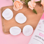 100 tk &uuml;mmargused vatipadjad 100% puuvillast, lihtsalt pehmed, meigi- ja k&uuml;&uuml;nelakieemaldajad