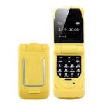 0,66 Mini Klapptelefon V&auml;ikseim klapiga FM juhtmevaba Bluetooth 3.0 helistaja k&auml;ed-vabad k&otilde;rvaklapid &uuml;he SIM-kaardiga telefon