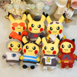 20CM 7 stiilis pehme m&auml;nguasi pehme t&auml;idisega loom Pokemon lapse s&uuml;nnip&auml;evakingitus pehmed m&auml;nguasjad nukud padi kingitused