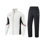 Li Ning lauatennise seeria Lihtne seisukrae T&otilde;mblukuga V&auml;rviplokk Topp Mugav Mitmek&uuml;lgne Keskmise v&ouml;&ouml;kohaga Pikad P&uuml;ksid Vabaaja Spordidress AWBV021-2 3XL