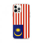 Coque T&eacute;lephone Drapeau Malaisie &ndash; iPhone 12 Pro Max