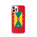 Coque T&eacute;lephone Drapeau Grenade &ndash; iPhone 12 Pro