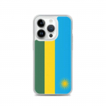 Coque T&eacute;l&eacute;phone &ndash; iPhone &ndash; 14 Pro &ndash; Drapeau Rwanda &ndash; Supp &ndash; Mitmev&auml;rviline