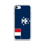 Coque T&eacute;lephone Drapeau Antarctique fran&ccedil;aise officiel &ndash; iPhone 8