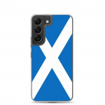 Coque T&eacute;l&eacute;phone &ndash; Samsung &ndash; Galaxy S22 Plus &ndash; Drapeau &Eacute;cosse &ndash; Supp &ndash; Mitmev&auml;rviline