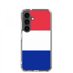 Coque T&eacute;l&eacute;phone - Samsung - Galaxy S24 Plus - Drapeau France - Souple - Mitmev&auml;rviline