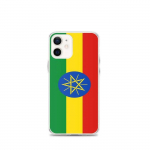 Coque T&eacute;lephone Drapeau &Eacute;thiopie &ndash; iPhone 12 mini