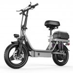 Toofly GQ8 High Carbon Steel Electic Scooter For Adult 48V15AH Battery 250W Motor 14 Inch Vacuum tire City Outdoor EScooter hall