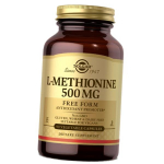 Metioniin, L-Metioniin 500, Solgar 90kaps (27313018) 90vcaps