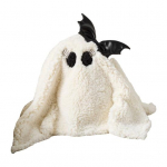 Halloweeni pl&uuml;&uuml;sist kummitusm&auml;nguasi t&auml;idetud 3D kummituspl&uuml;&uuml;sist padi k&otilde;rvitsa/nahkhiirega lastele t&auml;iskasvanutele Halloweeni peokingitused C
