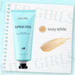 Four-Color Liquid Foundation Face Concealer Cream Moisturizing Natural Skin Brightening Long-Lasting Easy to Apply