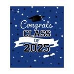 20 tk L&otilde;pupeo kleebised, Mini kommipaberid Peo dekoratsioonisildid, L&otilde;pupeo tarvikud l&otilde;petajate kingituste kaunistamiseks 10.2x8.9cm