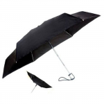 Parapluie pliable Ouverture et fermeture auto Noir must