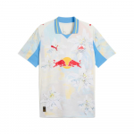 Puma x KidSuper RBS S&auml;rgi Koopia (Salzburg) J&auml;ine elevandiluu/Puma punane Meeste pealsed Kreemjas 782740-05 M