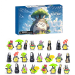 J&otilde;ulude advendikalender sisaldab 24 kingitust, j&otilde;ulude armsate kujukeste nuku advendikalender, j&otilde;ulude tagap&ouml;&ouml;rde kalender One Size