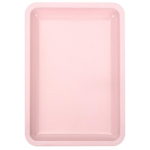 K&uuml;&uuml;nealus Roostevabast terasest kosmeetikatoodete hoiustamisalus Nail Art K&uuml;&uuml;nelakkide hoiukoht Mitmev&auml;rviline Nail Art Desktop Kunstk&uuml;&uuml;nte n&otilde;udepesuvahendid