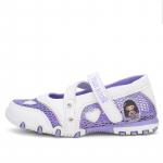 Moodsad T&uuml;drukute Kingad Suvi Uus Laste Kinga Pehme Tald Laste Sandaalid Libisemisvastased T&uuml;drukute Vabaaja Kingad Armas Multikakujuline Kinga 25insole16cm lilla