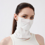 Unisex UV kaitse v&auml;listingimustes kasutatavale kaelam&auml;hisele spordile p&auml;ikesekindel rinnat&uuml;kk Ice siidimask n&auml;o kate kaela m&auml;his kate p&auml;ikesekaitsega n&auml;osall