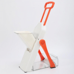 Multifunktsionaalne k&ouml;&ouml;giviljal&otilde;ikur ja viilutaja - K&ouml;&ouml;gi riiv ja kartuli julienne l&otilde;ikamise t&ouml;&ouml;riist punane