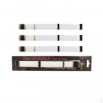 30pcs Universal White 19.5 x 2cm Shaft Stickers Wraps - Heat Shrinkable