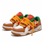 Trendikad t&auml;navar&otilde;ivaste tossud, meeste originaalse disainiga hamburgeri kingad, meeste superstaari rulajalatsid, meeste lamedad vabaaja tossud 39