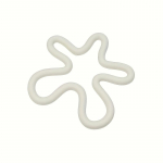 Geomeetriline kuumakindel silikoonmatt joogitassidega alusalused, libisemiskindlad potihoidja lauaalused, k&ouml;&ouml;gitarvikud, alusalused padjad 16.5x16.5cm