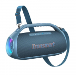 Tronsmart Bang 2 90W kaasaskantav Bluetooth-k&otilde;lar, IPX6 veekindel, 26H esitusaeg, rakenduse juhtimine LED-valgusetendusega, TWS sidumine, v&auml;lispeoks sinine