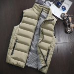 Meeste vest tuulekindel vest Meeste jope varrukateta vest talvejope vabaaja mantel Meeste udupuuvillane soe paks vest paks vest XXXXXL punane