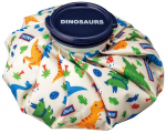 Uisutaja J&auml;&auml; Dinosaurus Kott, Keskmine, Disain, 21cm, ICB2-A