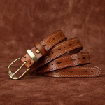 &Otilde;&otilde;nes t&auml;is auguga naiste retrokujuline isikup&auml;rastatud dekoratiivne autojooniga naiste nahast v&ouml;&ouml; esimene kiht veisenahast teksarihm 115cm