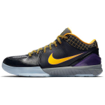 Nike Zoom Kobe 4 Protro Carpe Diem 2019 Meeste Tossud Must Del-Sol-Varsity-Lilla-Cool-Grey AV6339-001 41