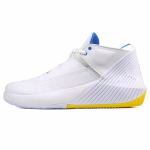 Air Jordan Why Not Zer0.1 Low PFX UCLA Meeste Tossud Valge Sinine-Hero-Kollane AR0346-100 47.5