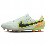 Nike Tiempo Legend 9 Elite FG Bonded Pack Meeste Tennised Roheline Barely-Green Total-Orange CZ8482-343 40.5
