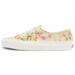 Sandy Liang x Vans Authentic 44 DX Kritseldus Unisex tossud Kreemjas Looduslik VN0A5KX4AXH 42