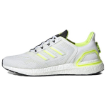 Adidas UltraBoost 20 LAB Valge P&auml;ikesekollane Unisex Tossud Jalatsid-Valge S&uuml;damik-Must GZ5007 42