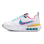 Nike Air Max Dawn GS Lilleline Swoosh Laste tossud Valge Pesu-Teil Sinine Elav-V&auml;&auml;vel DQ7772-100 37.5