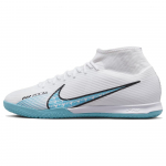 Nike Zoom Mercurial Superfly 9 Academy IC Blast Pack Meeste Tennised Valge Roosa-Blast Balti-Sinine DJ5627-146 44