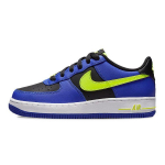 Nike Air Force 1 LV8 GS Racer Blue Volt Laste tossud Must Valge FD0302-400 38.5