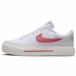 Nike Court Legacy Lift Valge Merekorall Naiste Tennised Summit-White Coral-Chalk DM7590-102 38.5