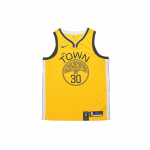 Nike NBA Earned Edition Golden State Warriors Stephen Curry S&auml;rk Meeste S&auml;rk Kollane BQ1159-731 XL