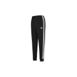 adidas Essentials Prantsuse frotee kitseneva s&auml;&auml;reotsaga 3 triibulised p&uuml;ksid Must/Valge Meeste T&auml;navamood GK8831 S black